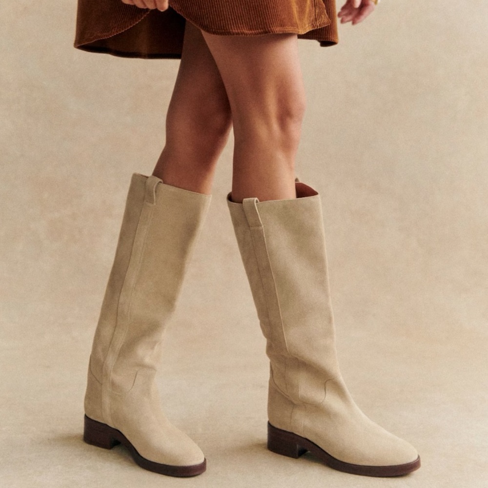 Sézane Bridget Knee Boots